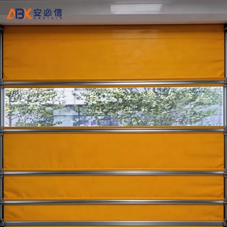 某制造业滑升门案例