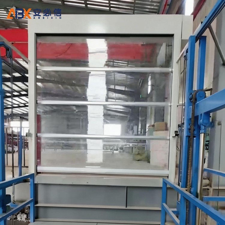 某化工行业工业工业门案例