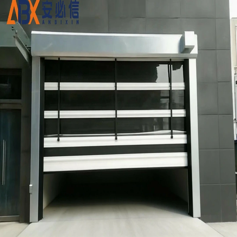 软帘堆积门