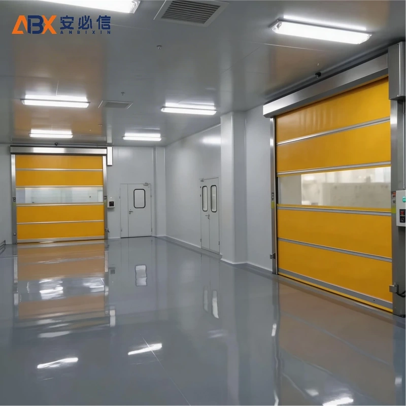 抚州工业快速门项目案例｜安必信工业门厂家