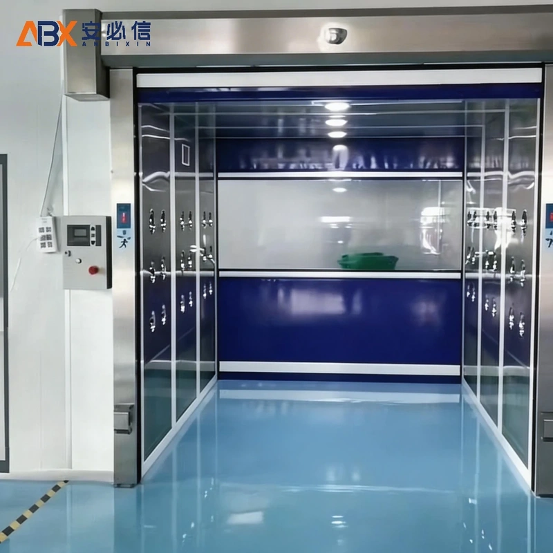 洁净快速门