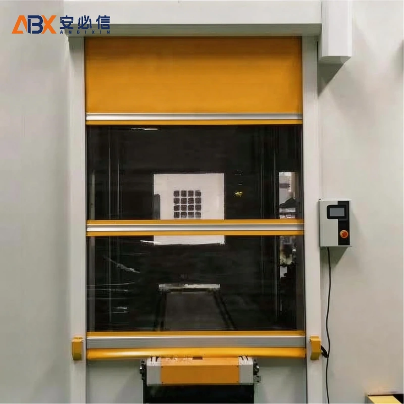 上饶快速卷帘门项目案例｜安必信工业门厂家