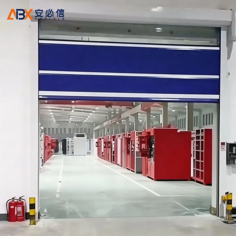 PVC 软质快速门