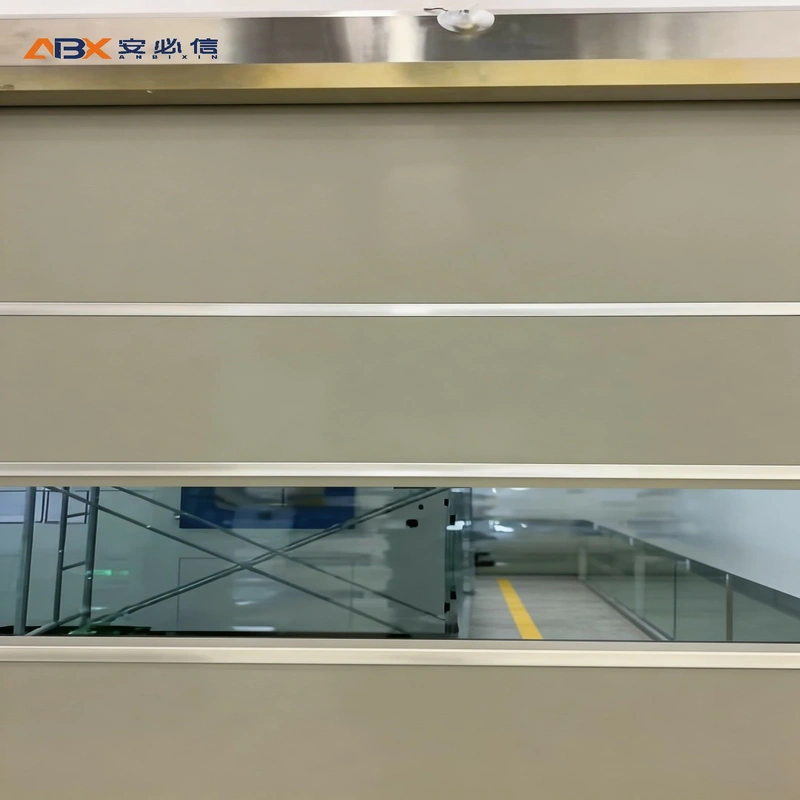 PVC 软质快速门