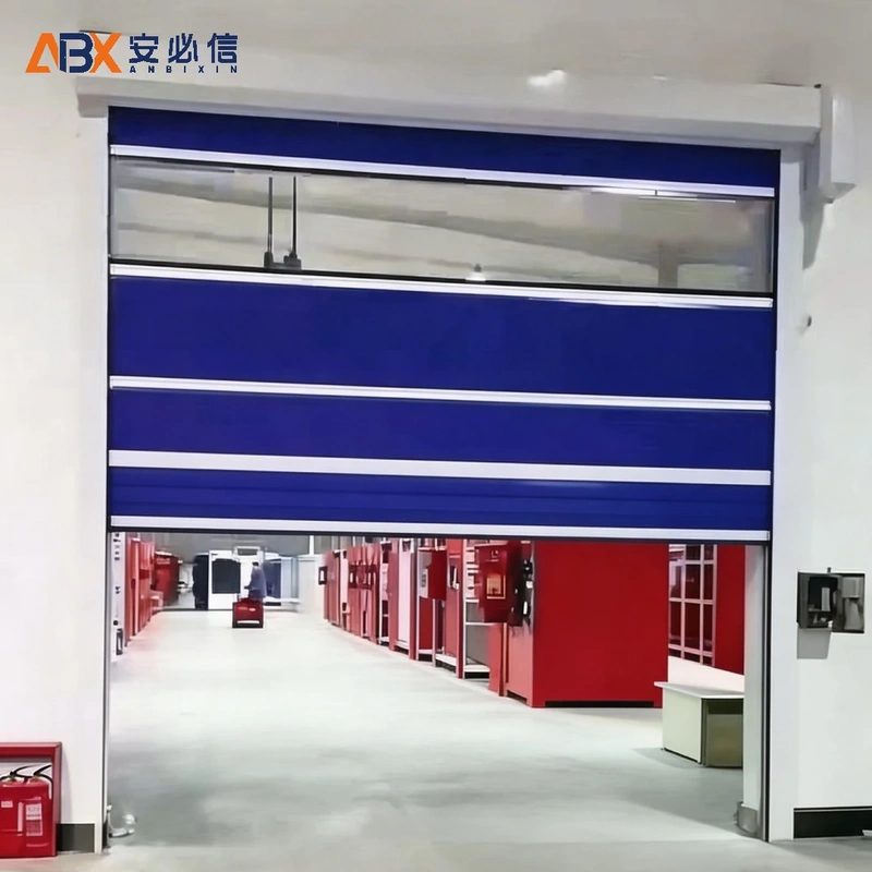 上饶工业快速门项目案例｜安必信工业门厂家