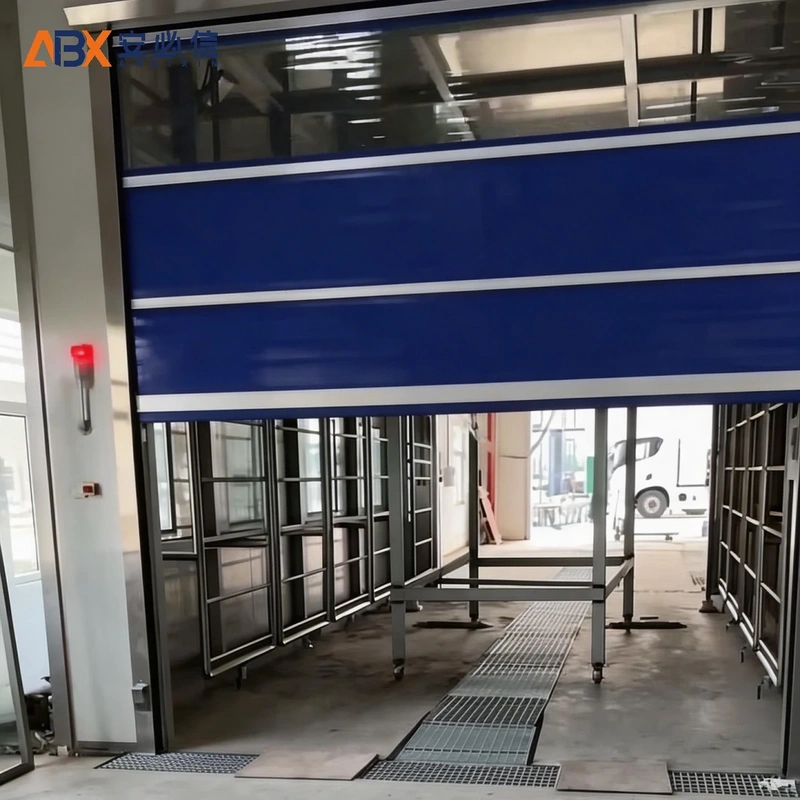 上饶工业快速门项目案例｜安必信工业门厂家