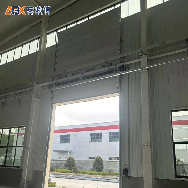 江西快速提升门解决方案｜安必信工业门厂家