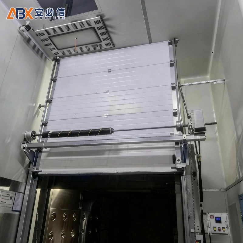 南昌钢制提升门项目案例｜安必信工业门厂家