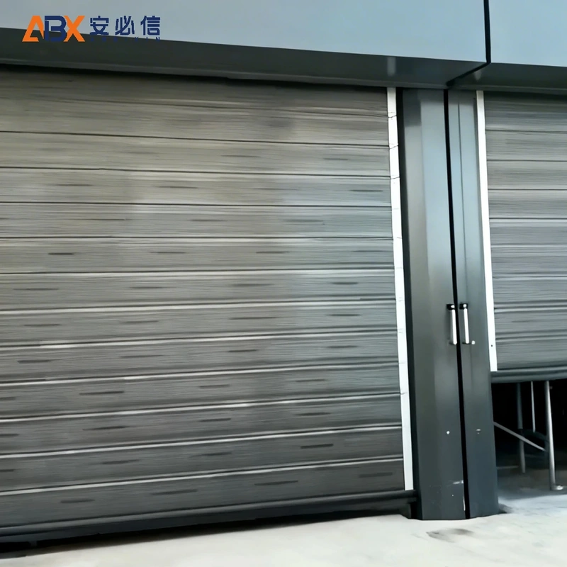 上饶消防快速门项目案例｜安必信工业门厂家