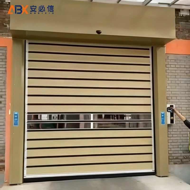 江西螺旋式高速门解决方案｜安必信工业门厂家