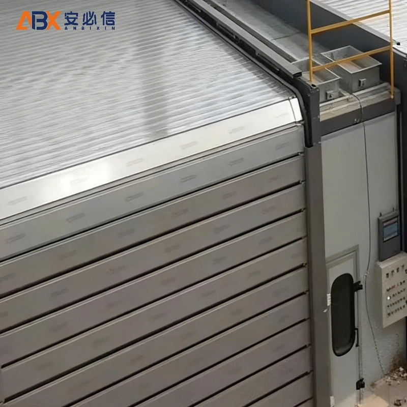 涡轮硬质高速门
