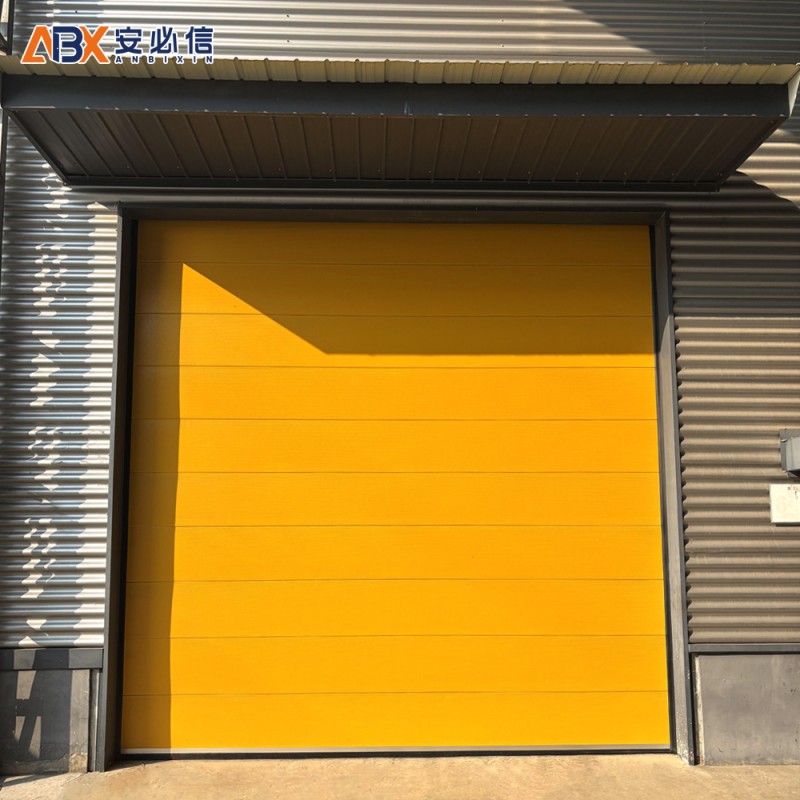 江西工业门厂家｜提升门、快速门、堆积门｜安必信门业